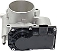 Throttle Body, 4 Cylinder, Naturally Aspirated Engine