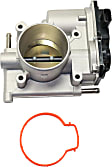 2006-2008 Mazda 6 - Throttle Body, 4 Cyl., 2.0L Engine