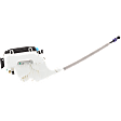 Rear, Driver Side Door Lock Actuator, For Models without Keyless Go System