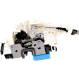 Rear, Driver Side Door Lock Actuator, For Models without Keyless Go System