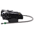 Front, Passenger Side Door Lock Actuator, For Models with Soft Close Doors