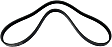 Serpentine Belt - Direct Fit, Sold individually