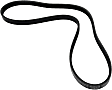 Serpentine Belt - Direct Fit, Sold individually