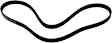 Serpentine Belt - Direct Fit, Sold individually