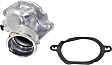 Thermostat Housing - Direct Fit, Sold individually, Gas, Includes Sensor and Gasket