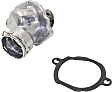 Thermostat Housing - Direct Fit, Sold individually, Gas, Includes Sensor and Gasket