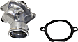 Thermostat Housing - Direct Fit, Sold individually, Gas, Includes Sensor and Gasket
