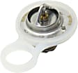 Thermostat, Stainless Steel, 4 Cyl., 1.6L Engine, Includes Gasket, Temperature 195