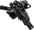 Thermostat, with Housing, 4 Cyl., 2.0L Engine