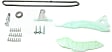 Timing Chain Kit, 4 Cyl., 1.6L Engine, without Vvt Cam Gear(S)