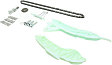 Timing Chain Kit, 4 Cyl., 1.6L Engine, without Vvt Cam Gear(S)
