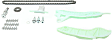 Timing Chain Kit, 4 Cyl., 1.6L Engine, without Vvt Cam Gear(S)