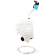 2023 Mazda CX-5 Signature - Washer Reservoir With Pump, For Models With Large Capacity, 2.5L 4Cyl, With Sensor, With Filler Neck