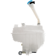 Washer Reservoir, With Pump