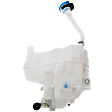 Washer Reservoir, With Pump