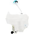 Washer Reservoir, With Pump