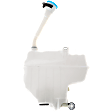 Washer Reservoir, With Pump