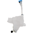 Washer Reservoir, With Pump