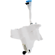 Washer Reservoir, With Pump