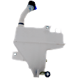 Washer Reservoir, With Pump