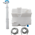 Washer Reservoir, With Pump