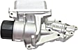 Oil Filter Housing -  Assembly, With Oil Cooler and Filter