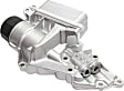 Oil Filter Housing -  Assembly, With Oil Cooler and Filter