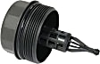 2010-2013 Mercedes Benz R350 - Oil Filter Cover, 6 Cyl., 3.0L Engine