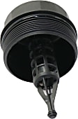 2010-2013 Mercedes Benz R350 - Oil Filter Cover, 6 Cyl., 3.0L Engine