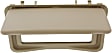 Sun Visor, Beige, Direct Fit, Sold Individually