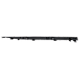 Rear, Passenger Side Rocker Panel Trim, Black, Sold Individually