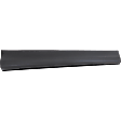Front, Passenger Side Door Molding and Beltlines, Textured Black