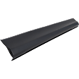 Front, Passenger Side Door Molding and Beltlines, Textured Black