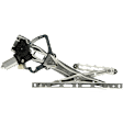 1999 Mercedes Benz CLK430 - Front, Driver Side Power Window Regulator, With Motor