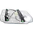 2010-2016 Mercedes Benz E350 - Front, Passenger Side Power Window Regulator, Without Motor