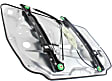 2010-2016 Mercedes Benz E350 - Front, Passenger Side Power Window Regulator, Without Motor