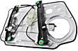 2010-2016 Mercedes Benz E350 - Front, Passenger Side Power Window Regulator, Without Motor