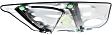 2010-2016 Mercedes Benz E350 - Front, Passenger Side Power Window Regulator, Without Motor