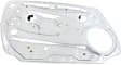 2010-2016 Mercedes Benz E350 - Front, Driver Side Power Window Regulator, Without Motor