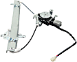 2003-2006 Mitsubishi Lancer - Front, Driver Side Power Window Regulator, With Motor