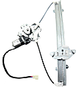 2003-2006 Mitsubishi Lancer - Front, Driver Side Power Window Regulator, With Motor