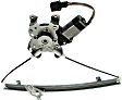 Front, Driver Side Power Window Regulator, With Motor
