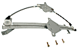 Front, Passenger Side Power Window Regulator, Without Motor