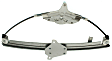 Front, Passenger Side Power Window Regulator, Without Motor