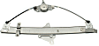 Front, Passenger Side Power Window Regulator, Without Motor