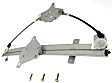 Front, Passenger Side Power Window Regulator, Without Motor