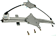 Front, Driver Side Power Window Regulator, Without Motor