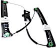 Front, Passenger Side Window Regulator, Power, Without Panel