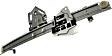Front, Driver Side Power Window Regulator, Without Motor