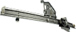 Front, Driver Side Power Window Regulator, Without Motor
